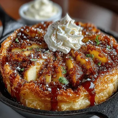 Cinnamon Apple Tarte Tatin: A Delightful Recipe to Impress