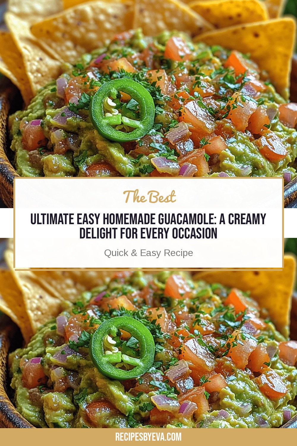 Ultimate Easy Homemade Guacamole: A Creamy Delight for Every Occasion