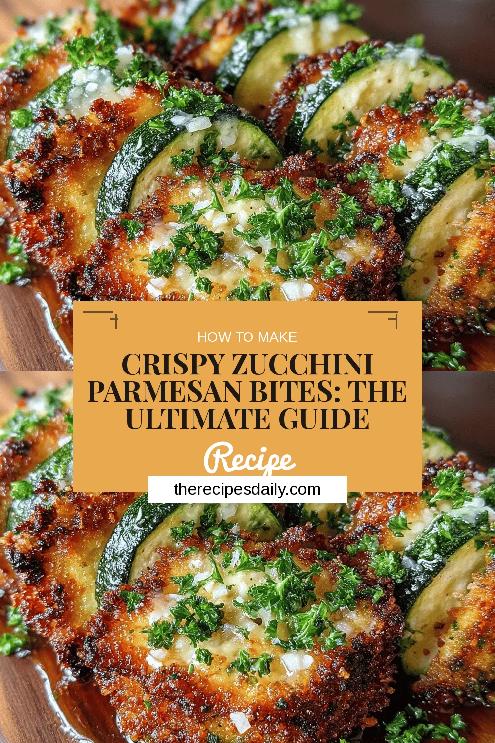 Crispy Zucchini Parmesan Bites: The Ultimate Guide