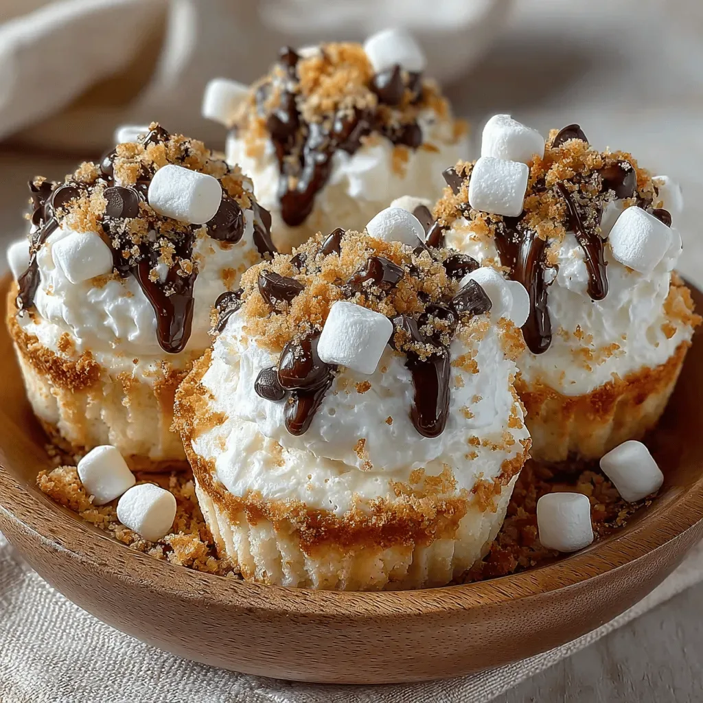 Frozen Yogurt S’mores Ice Cream Coins Recipe