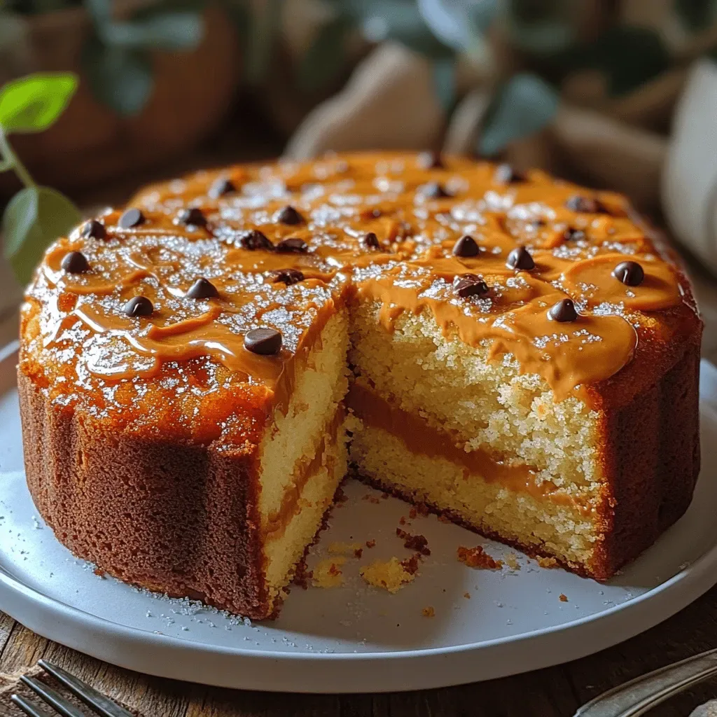 Peanut Butter Delight Cake: A Decadent Recipe for Peanut Butter Lovers