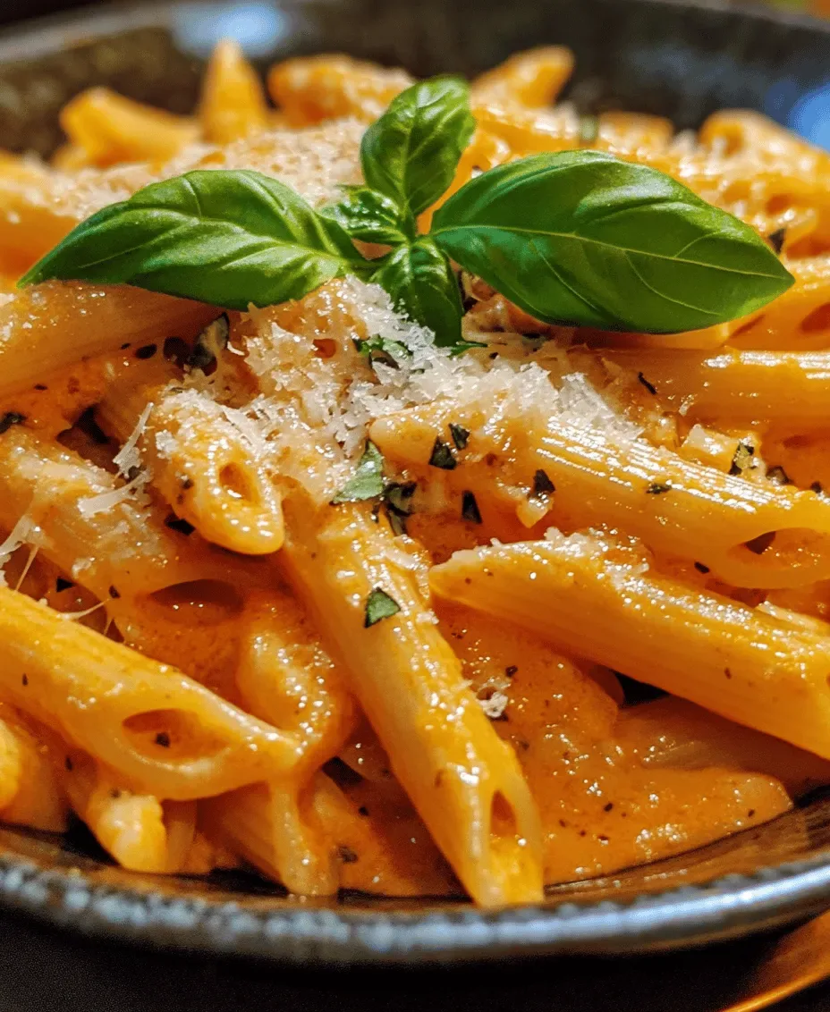 Creamy Blush Sauce Pasta Delight Recipe