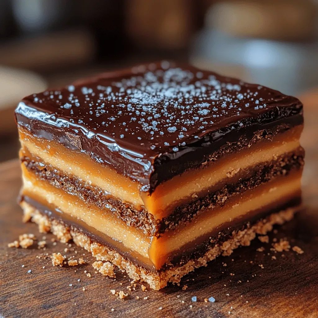 Decadent No-Bake Millionaire’s Shortbread: A Luxurious Dessert Experience