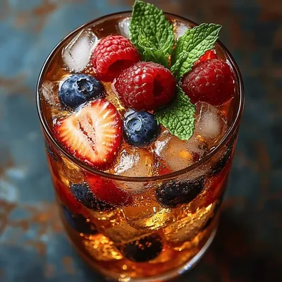 Vanilla Bean Berry Fizz: A Refreshing Delight for Any Occasion