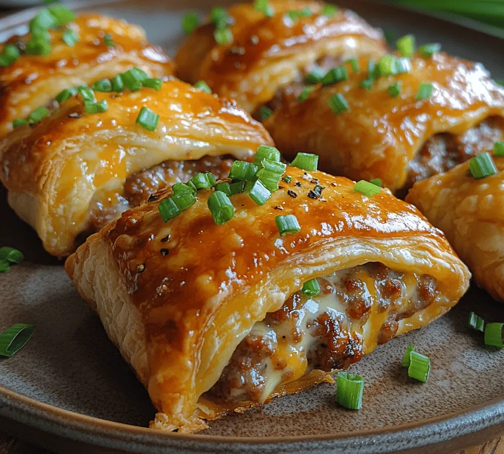 Creamy Sausage Crescents Recipe: A Delectable Appetizer for Any Occasion