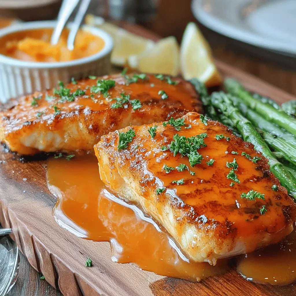Mellow Maple Glazed Pumpkin Sea Bass: A Flavorful Fall Delight