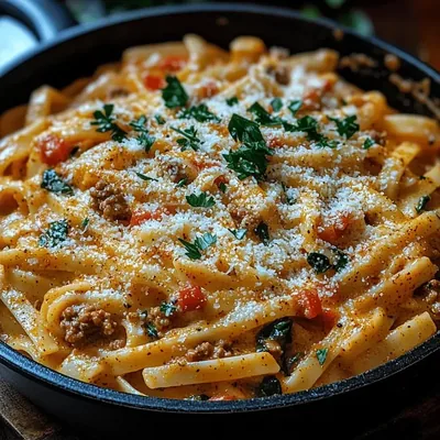 Spicy Turkey Delight: Creamy Cajun Pasta