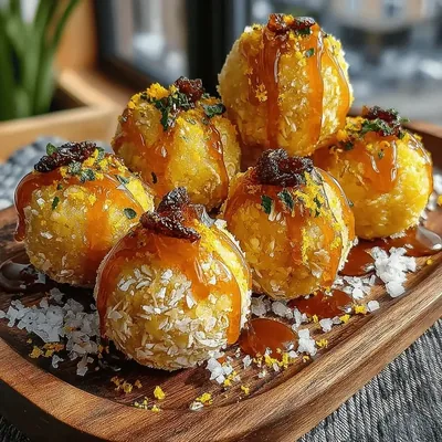 Zesty Lemon Bliss Energy Balls Recipe