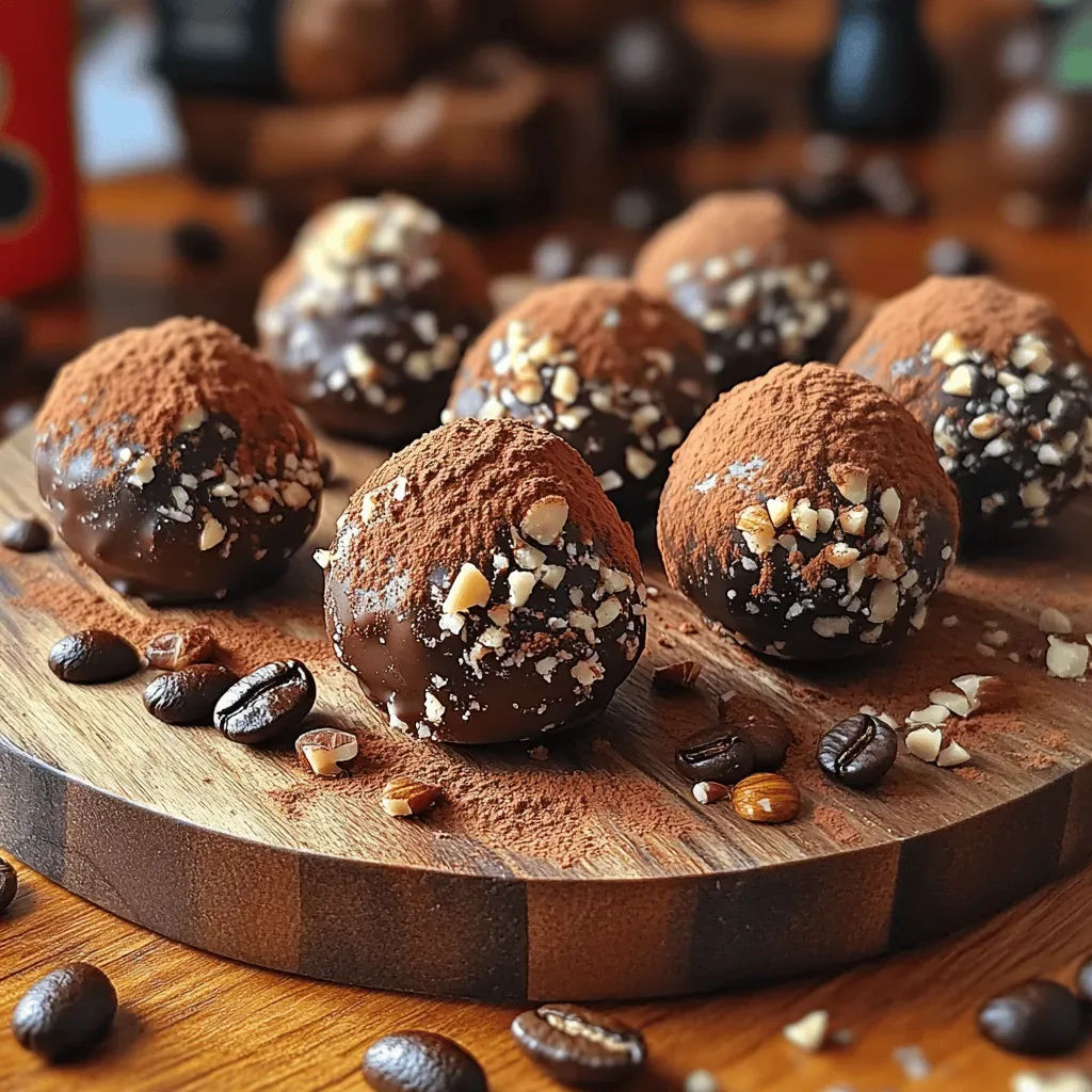 Decadent Espresso Chocolate Truffles Recipe