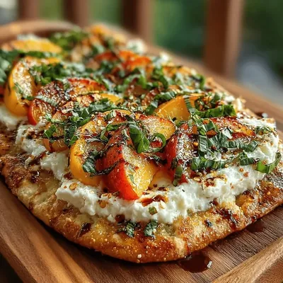 Sweet Peachy Basil Bliss Flatbread: The Ultimate Recipe Guide