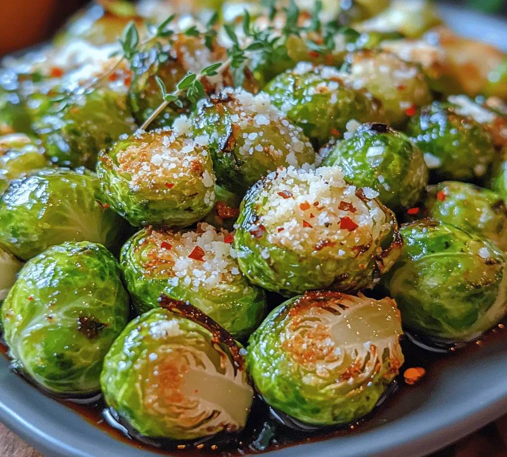 Balsamic Roasted Brussels Sprouts: A Delicious and Nutritious Side Dish