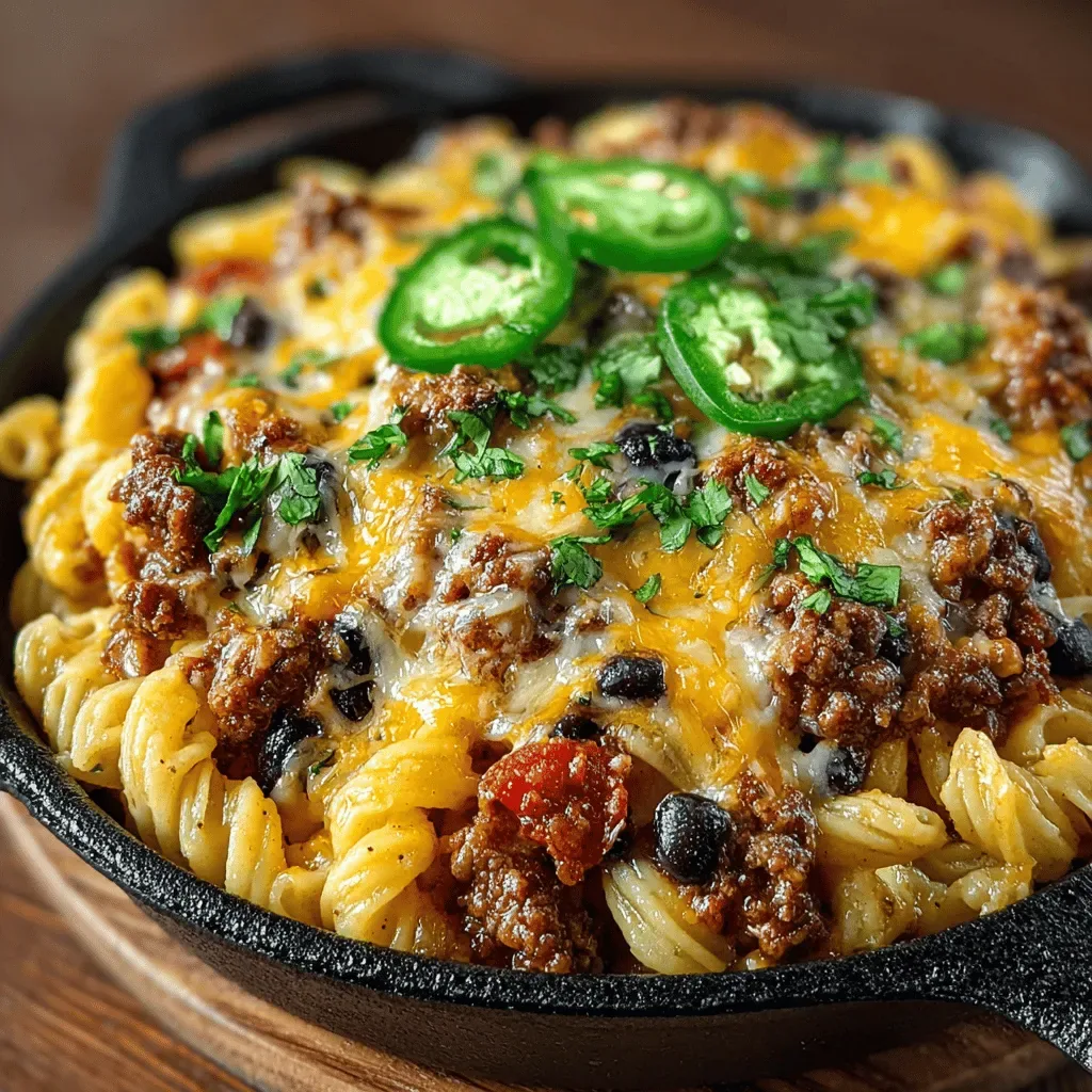 Cheesy Chili Mac Mash-Up: Step-by-Step Cooking Instructions, Serving Suggestions, and Nutritional Information