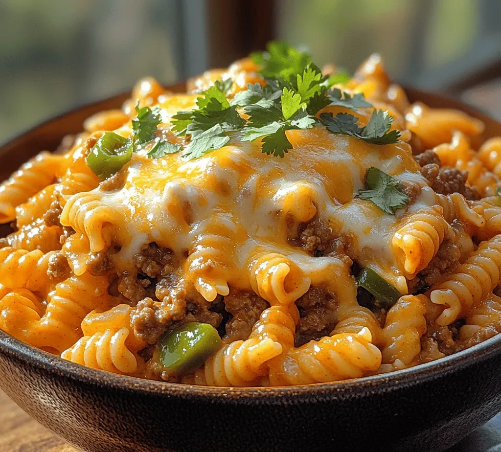 Cheesy Rotel Delight Pasta: A Comfort Food Classic