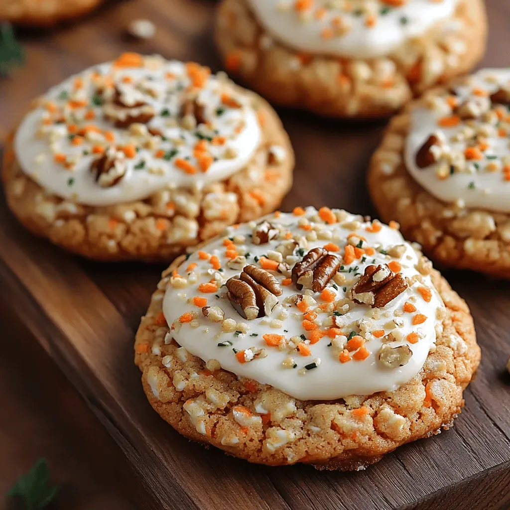 Carrot Cake Cookies Delight Recipe