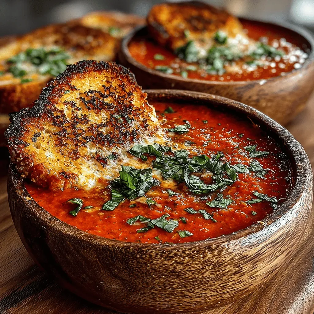 Tomato Bliss & Cheese Melt Delight: A Comforting Culinary Experience