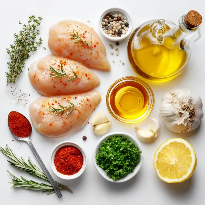 Skillet Sizzling Honey Herb Chicken