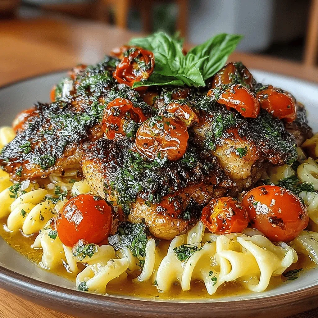 Slow Cooked Balsamic Chicken with Tomatoes