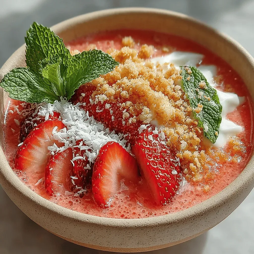 Berry Bliss Smoothie Bowl: A Delightful and Nutritious Treat