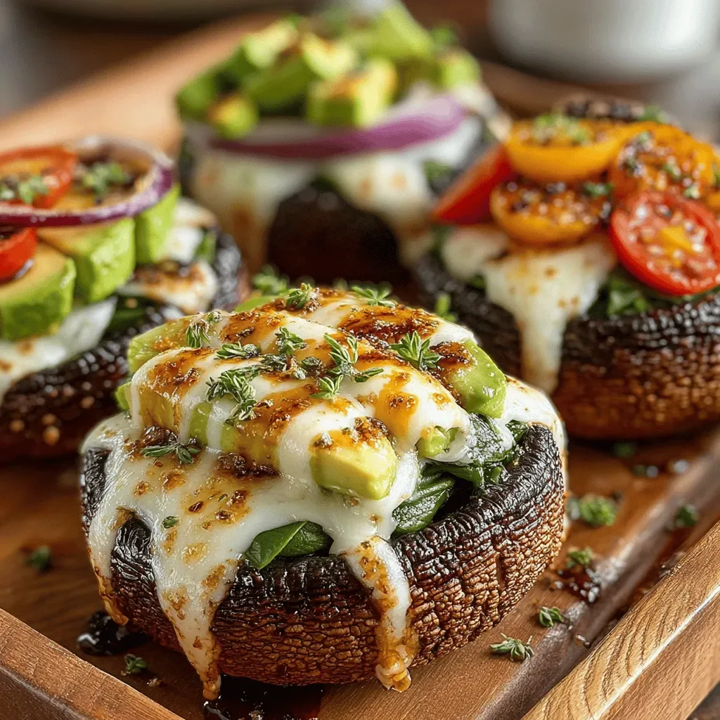 Savory Grilled Portobello Mushroom Burgers: The Ultimate Recipe Guide