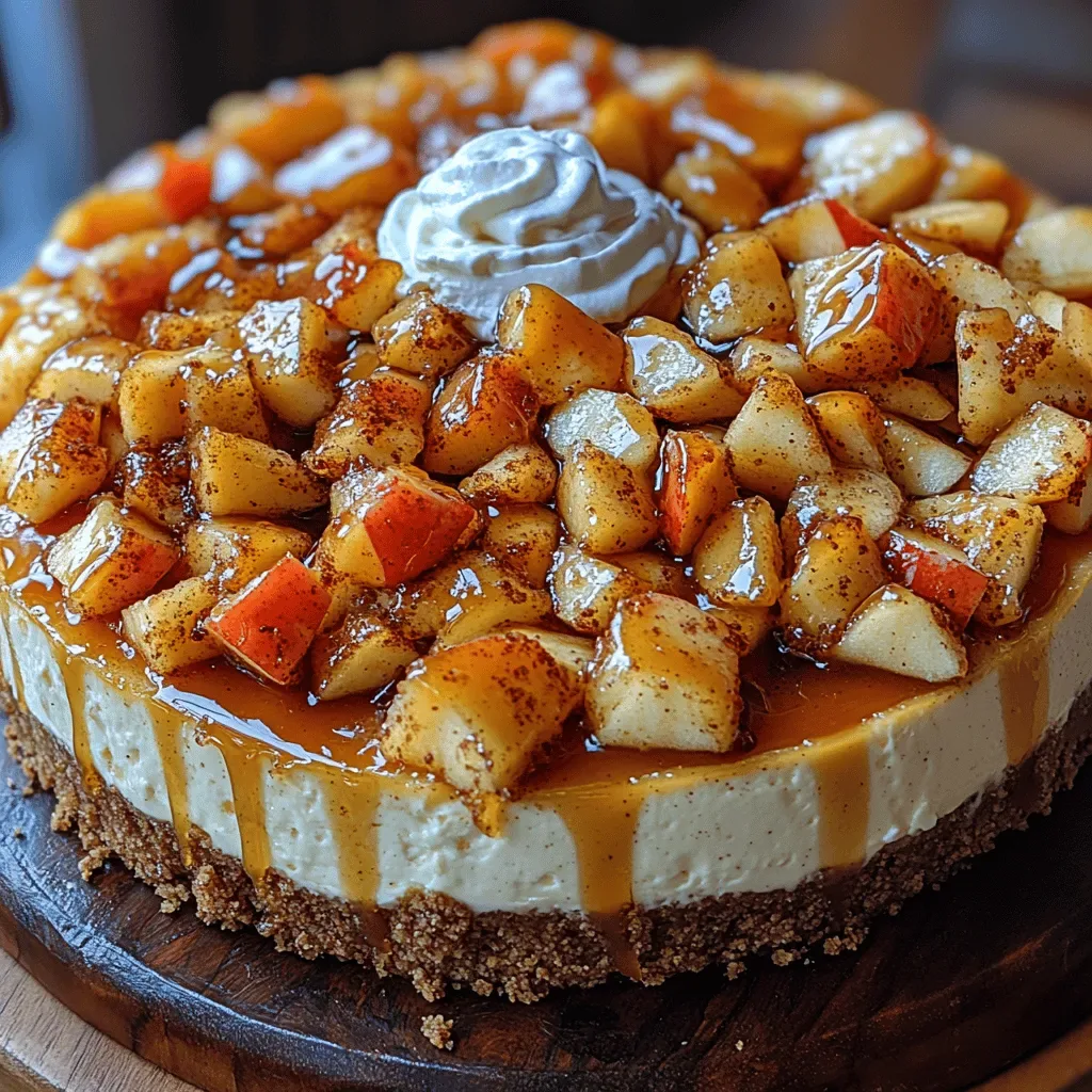 Apple Crisp Cheesecake Recipe: A Sweet Fusion of Flavors
