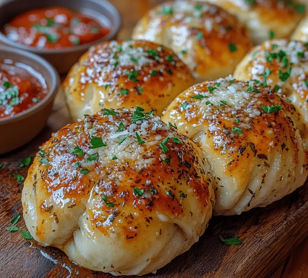 Extra Soft & Buttery Italian Herb Garlic Knots