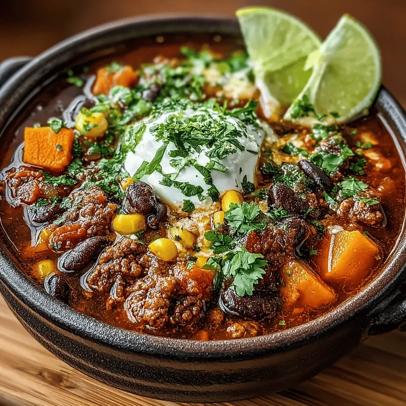 Autumn Bliss Chili Recipe