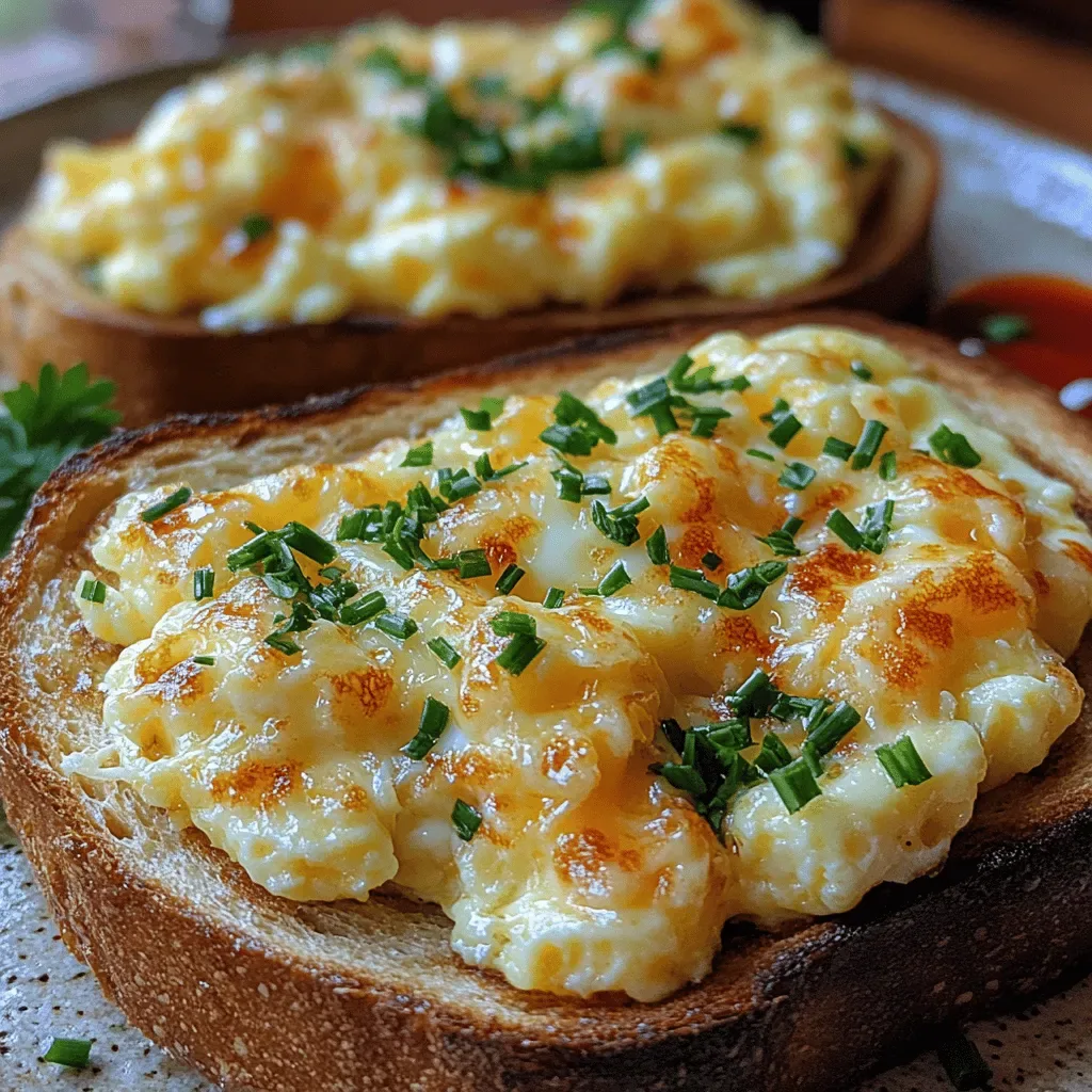 Egg & Cheese Delight Toast: A Perfect Start to Your Day