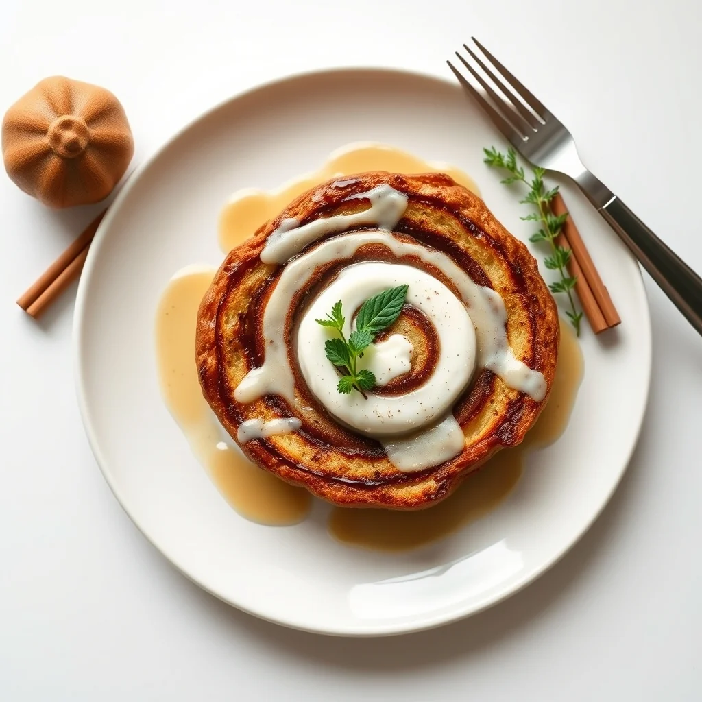 Heavenly Cinnamon Swirl Stovetop French Toast