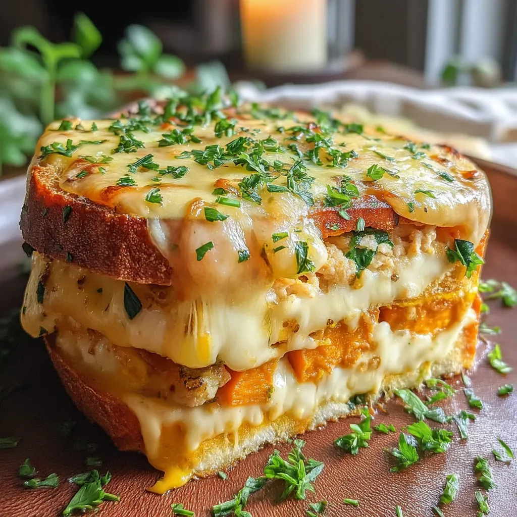 Cheesy Sweet Potato and Turkey Strata: A Comforting and Nutritious Breakfast Delight