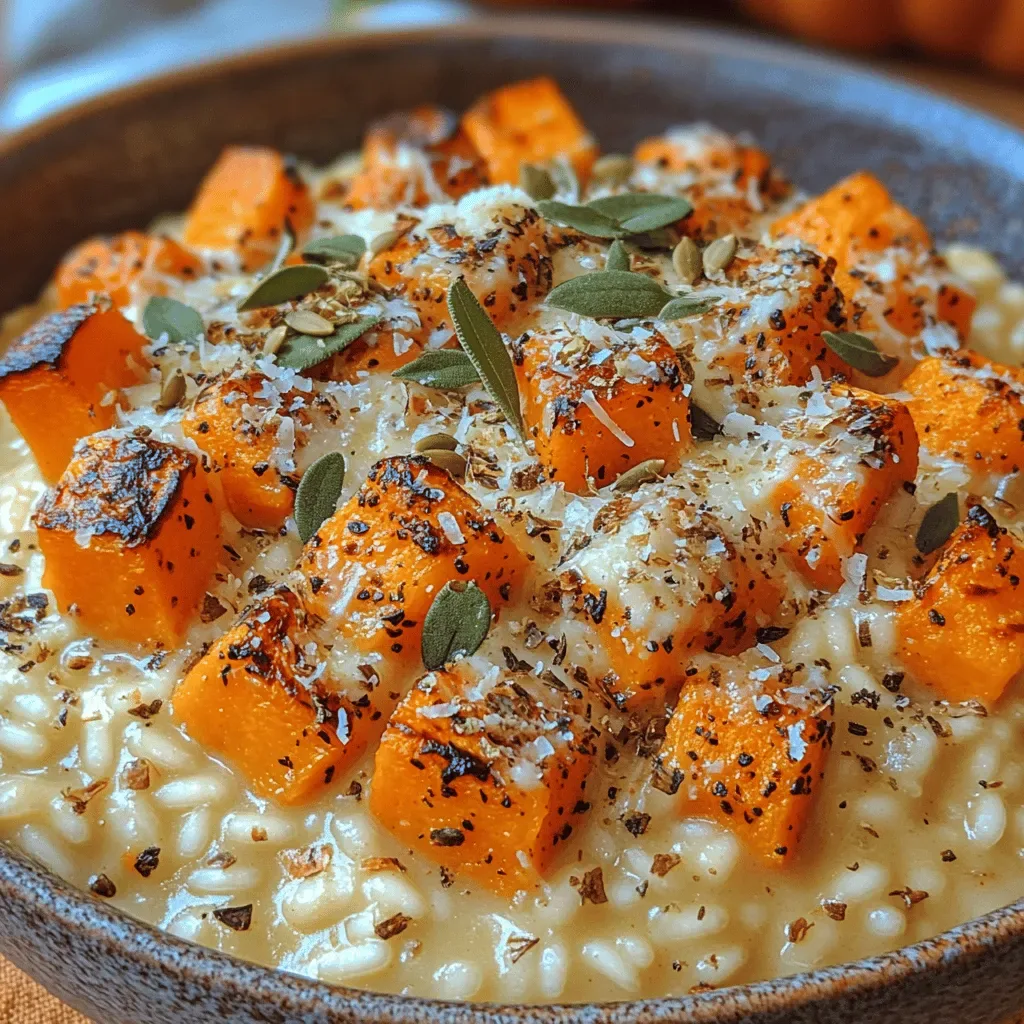 Creamy Butternut Squash Risotto: A Comforting Culinary Delight