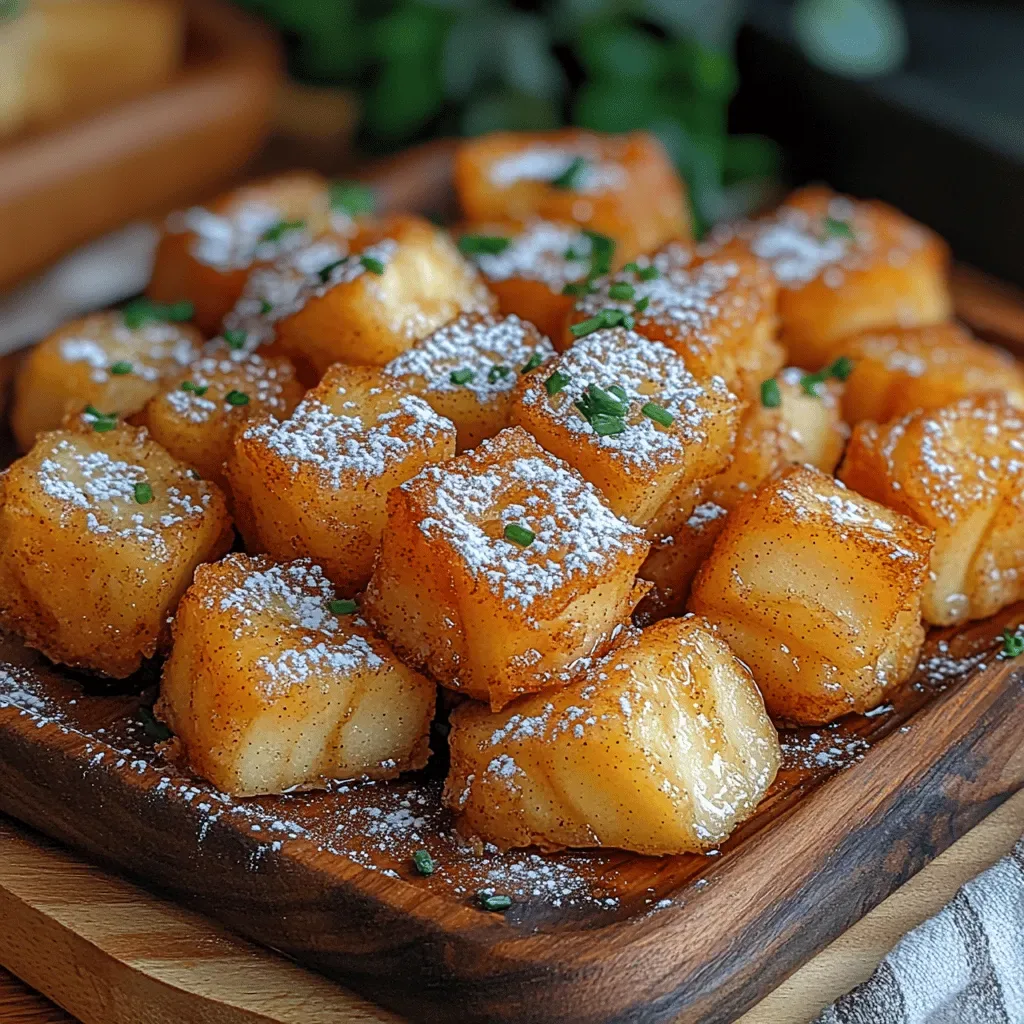 Apple Fritter Bites Recipe: A Delightful Treat