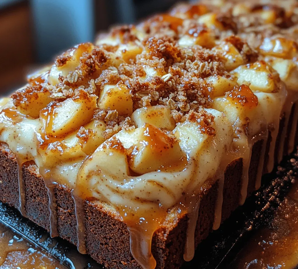 Apple Crisp Cheesecake Bread Recipe: A Delicious Hybrid Dessert