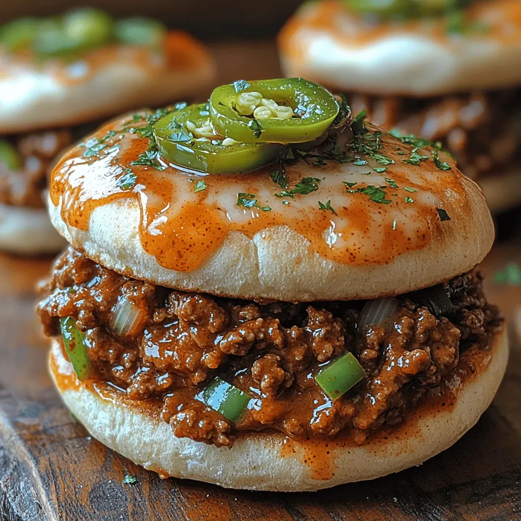 Classic Comfort Sloppy Joes: A Heartwarming Recipe for All Occasions
