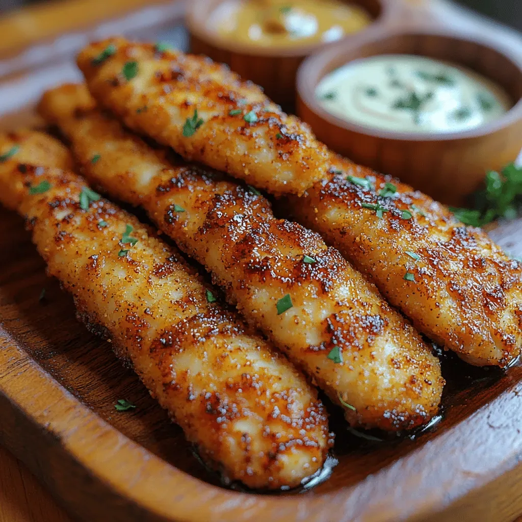 Crispy Cajun Chicken Strips Recipe