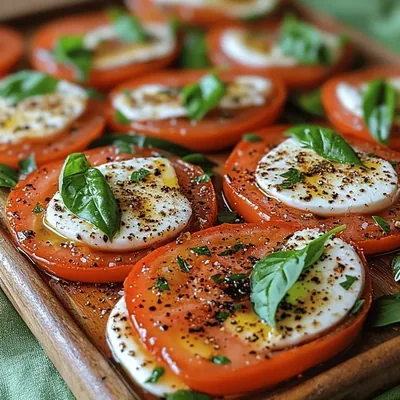 Mediterranean Bliss Caprese Salad: A Fresh Take on a Classic