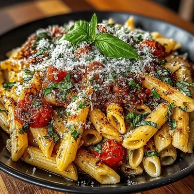 Creamy Tomato Basil Pasta Recipe: A Culinary Delight