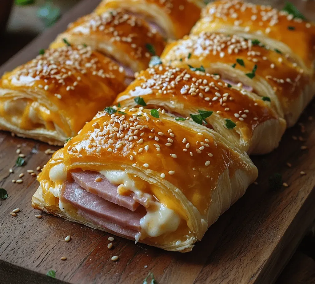 Cheesy Ham Delight Sticks: A Simple and Delicious Recipe for Any Occasion