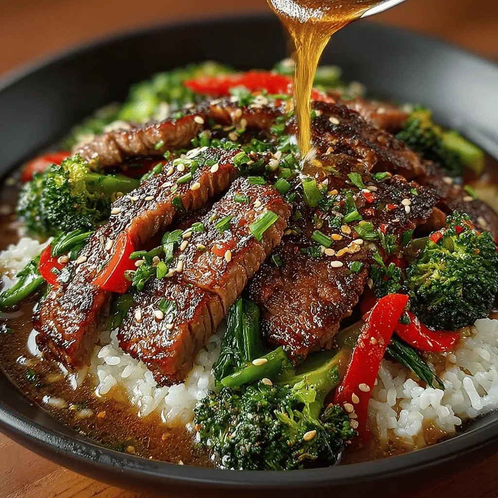 Beef & Broccoli Bliss Stir-Fry Recipe