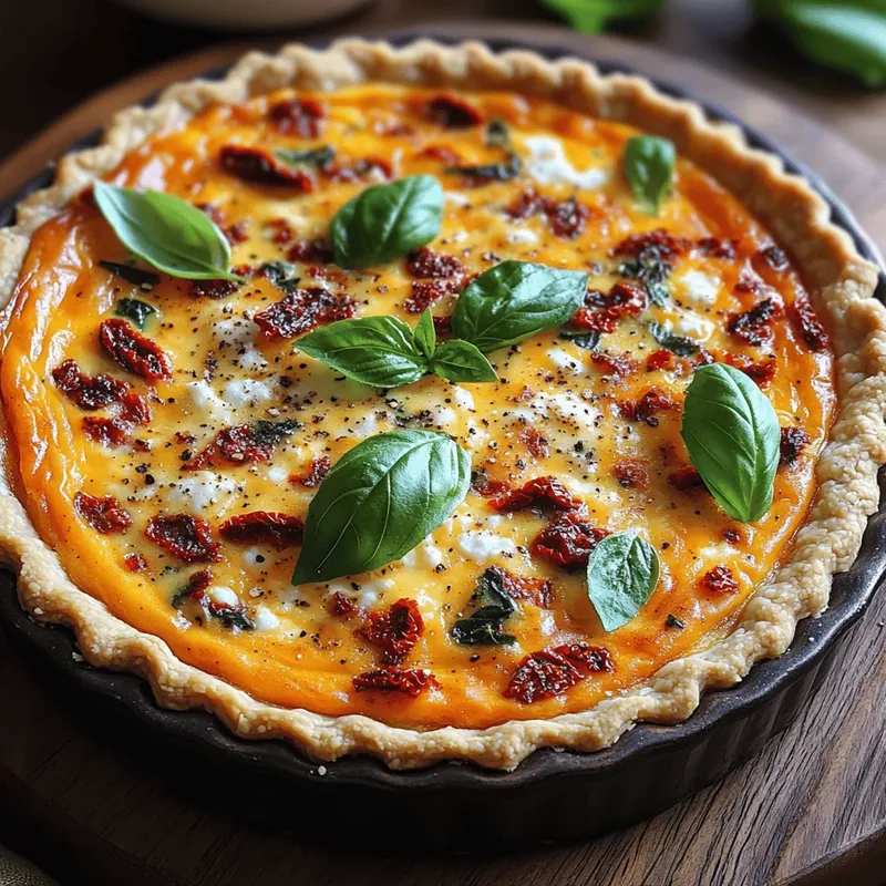 Savory Sun-Dried Tomato Quiche: A Complete Recipe Guide