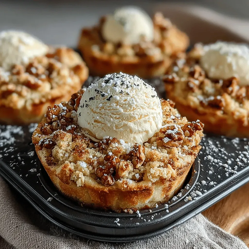 Baked Apple Cinnamon Crumble Cups: A Detailed Guide