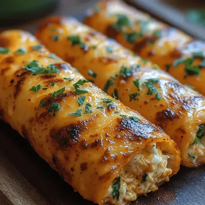 Cheesy Garlic Chicken Wraps: A Delicious and Versatile Meal Option