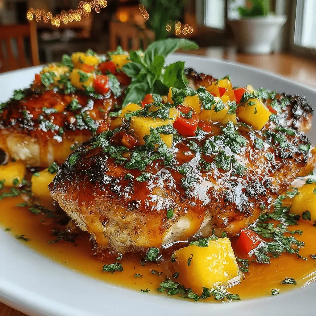 Peach Glazed Chicken: Cooking Techniques, Glaze Creation, and Serving Suggestions