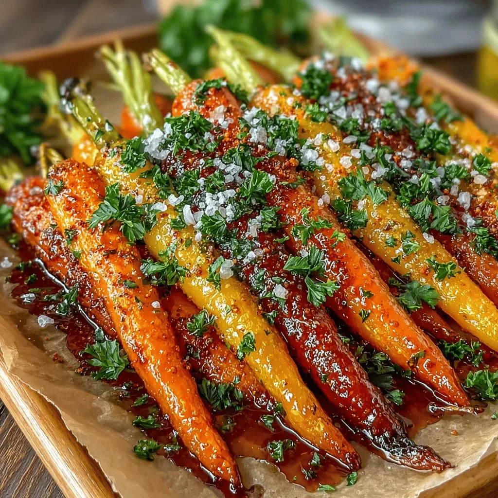 Smoky Maple Glazed Carrot Fries: The Ultimate Recipe Guide