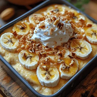 Indulge in Banana Pudding Lasagna Delight: A Layered Dessert Experience