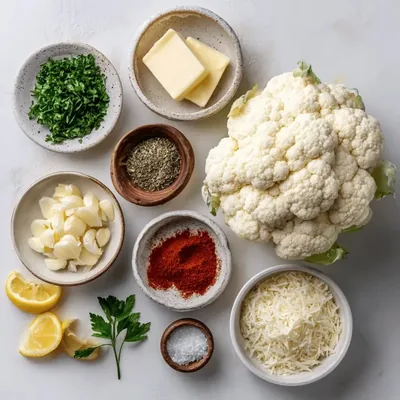 Crispy Garlic Butter Cauliflower: A Flavorful Vegetarian Delight