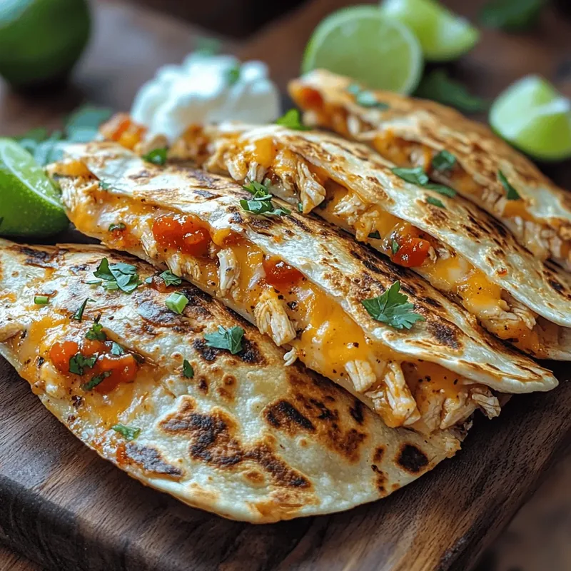 Crispy Chicken Taco Qesadillas: The Ultimate Guide to Perfecting Your Dish