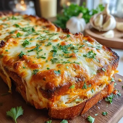 Turkey Parmesan Toasted Bake