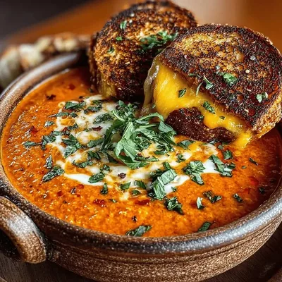 Tomato Bliss & Cheesy Melt: The Perfect Comfort Food Combination