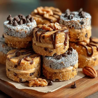 Frosty Banana Oatmeal Delight Coins: A Delicious Treat for All Ages