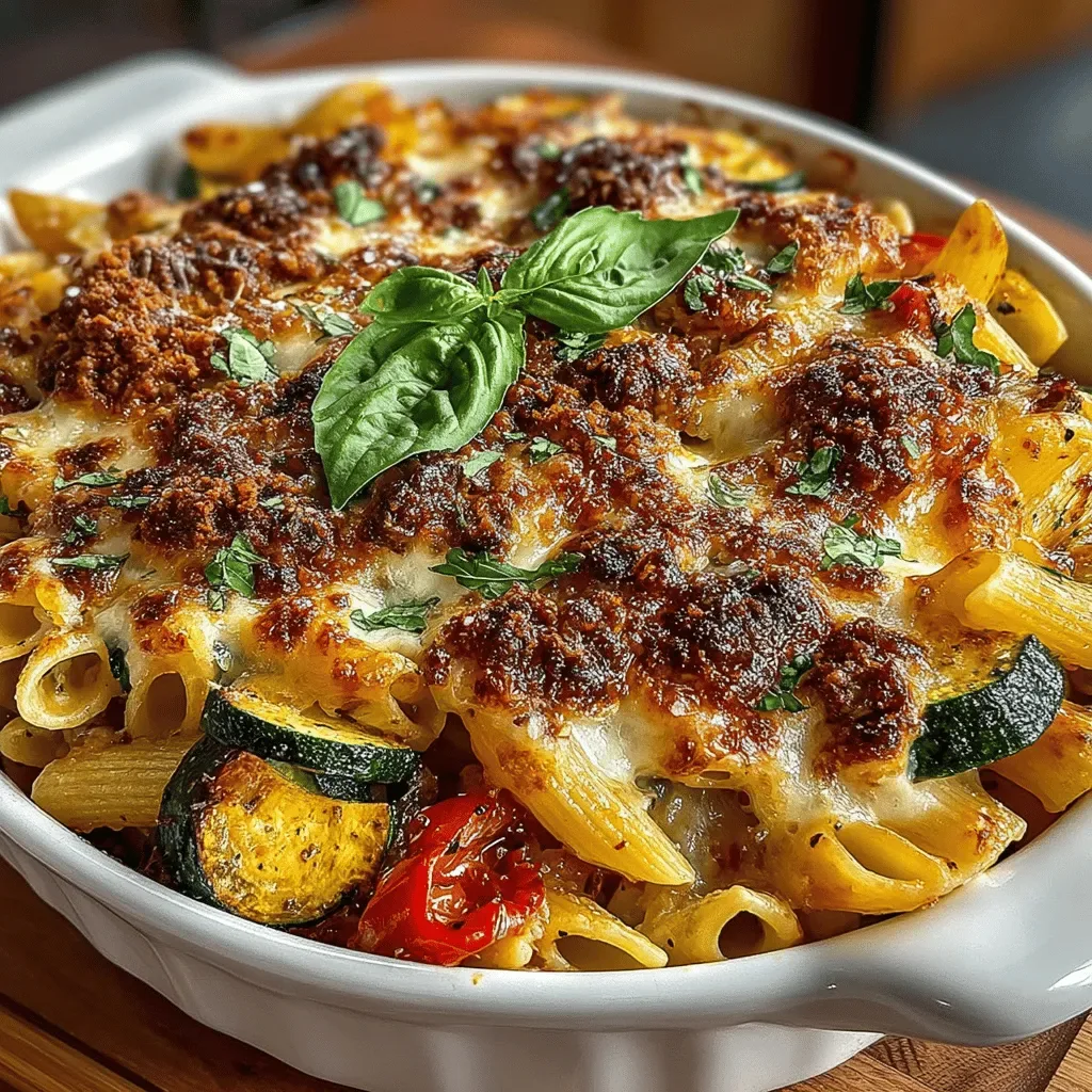 Easy Neapolitan Pasta Bake